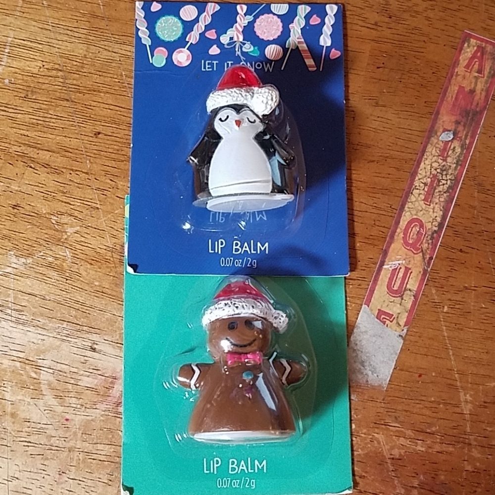 Set of 2 - Size 0.07oz/2g Flavored Lip Balm